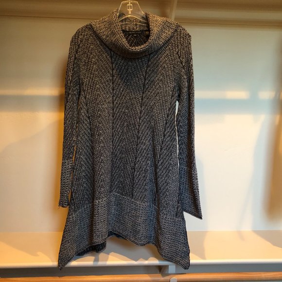 Jeanne Pierre Women's Cowl Neck Sweater Size Medium - Picture 1 of 7